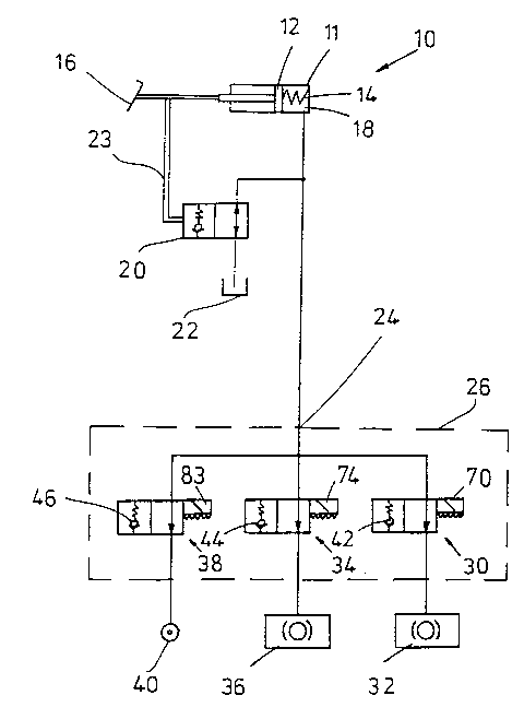 A single figure which represents the drawing illustrating the invention.